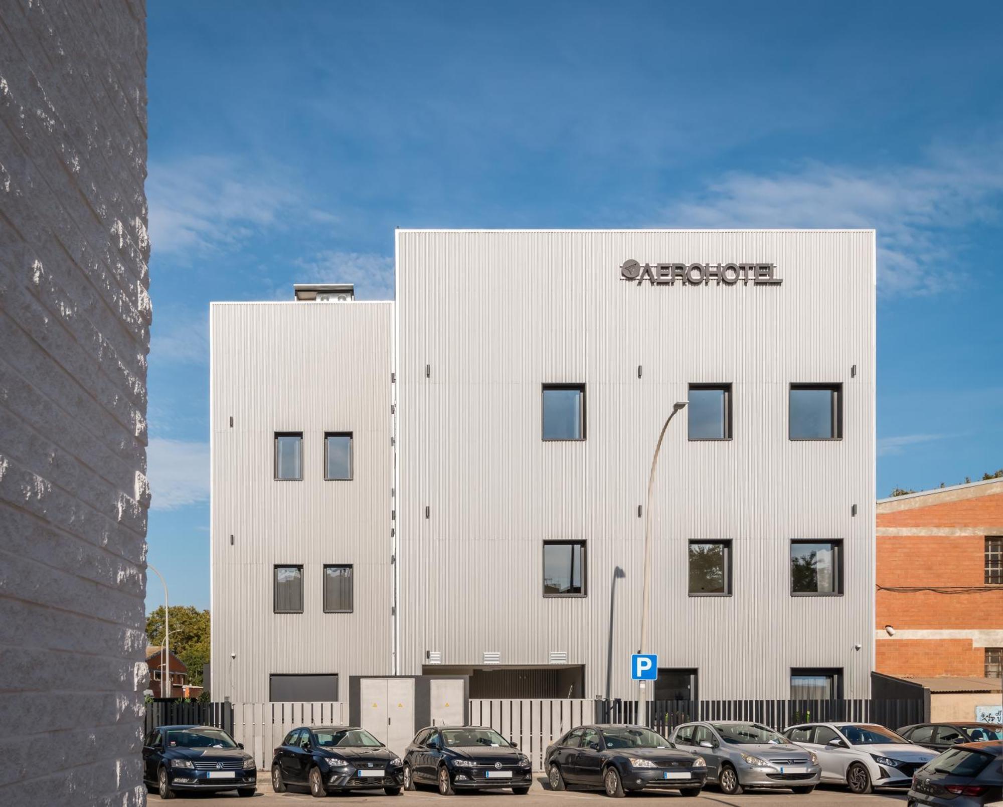 Aerohotel Barcelona Airport 24H Ел Прат де Льобрегат Екстериор снимка