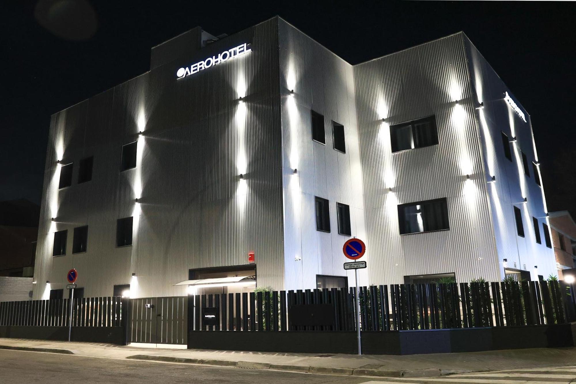 Aerohotel Barcelona Airport 24H Ел Прат де Льобрегат Екстериор снимка